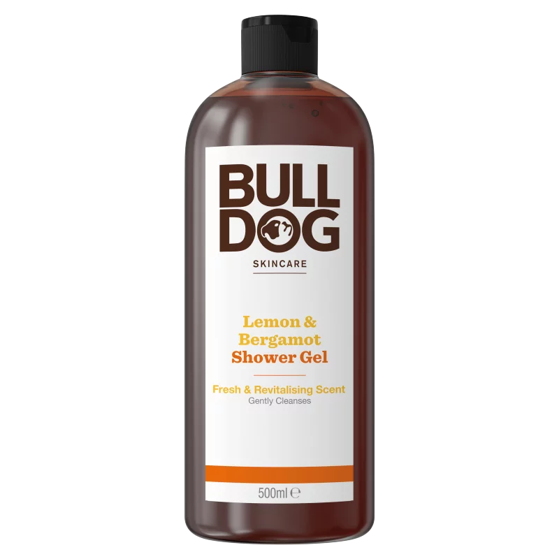 Bull Dog Lemon & Bergamot tusfürdő 500 ml