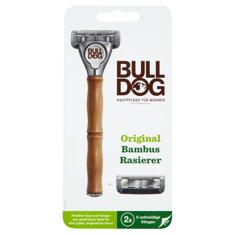 Bulldog Original bambusz borotvakészülék