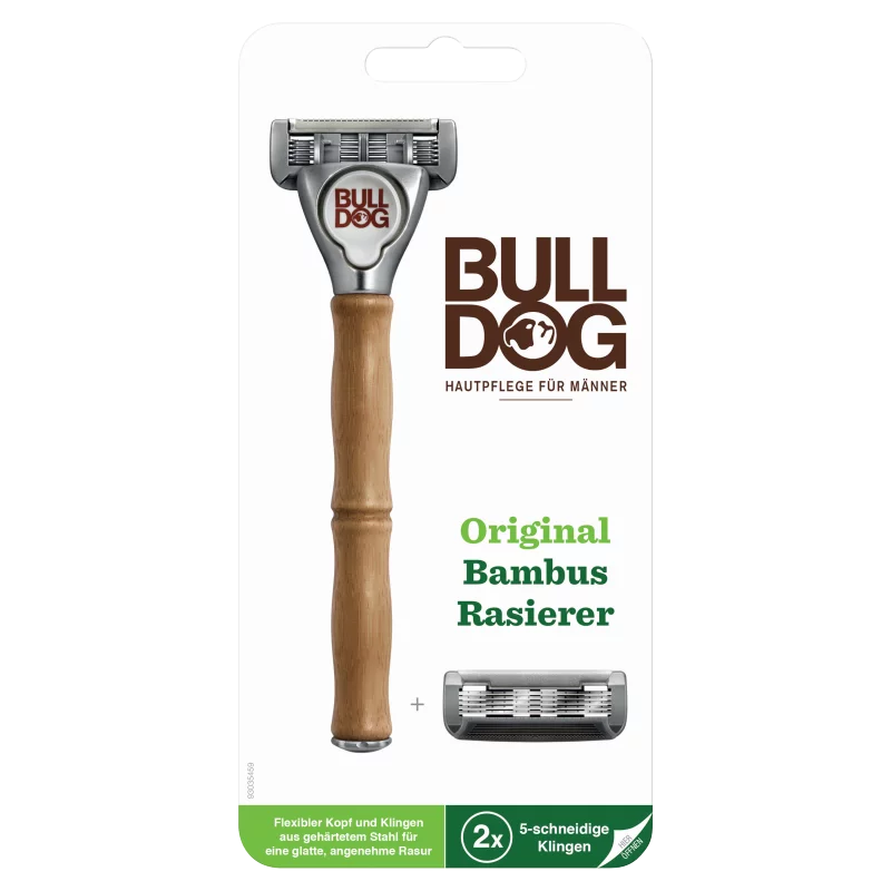 Bull Dog Original bambusz borotvakészülék