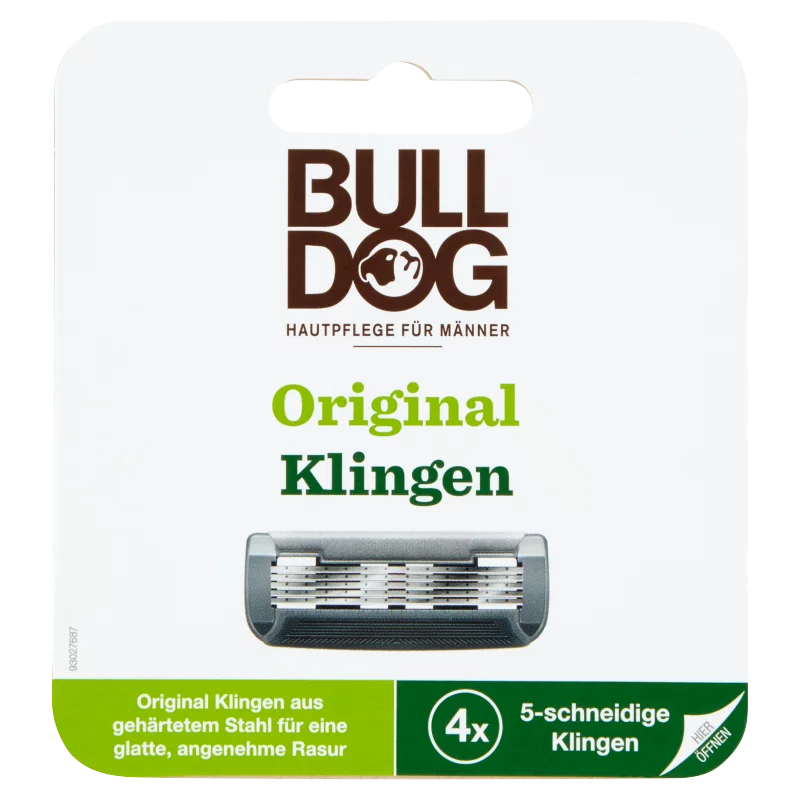 Bulldog Original 5 pengés borotvabetét 4 db