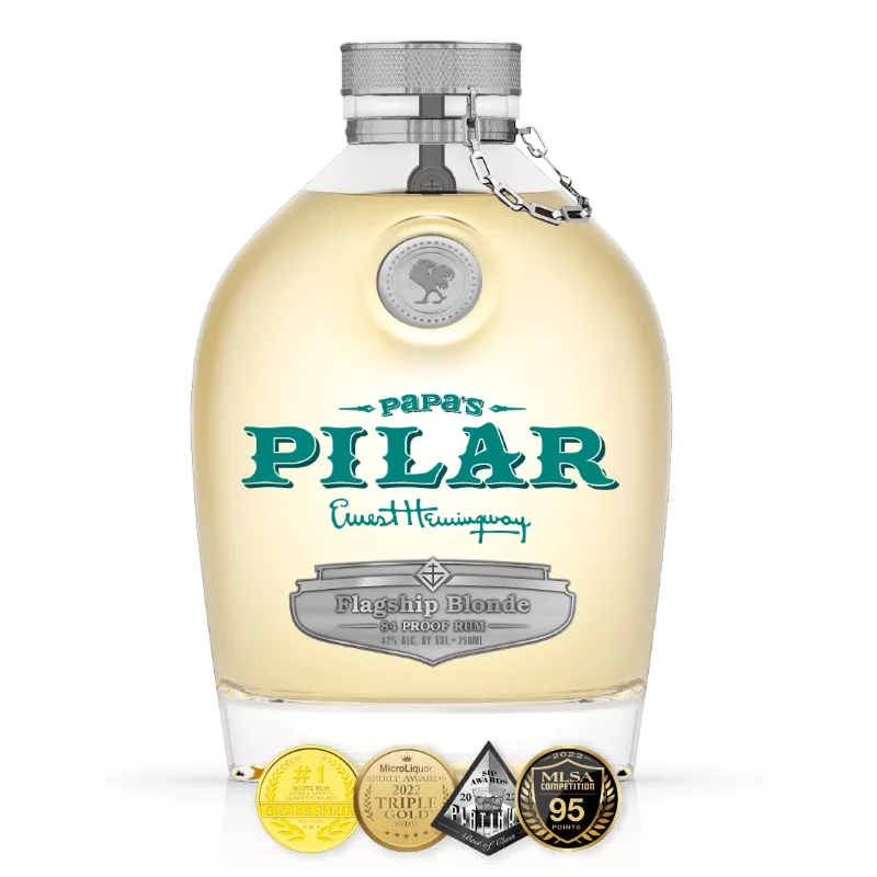 Papa´s Pilar rum 0,7l 42% Blonde