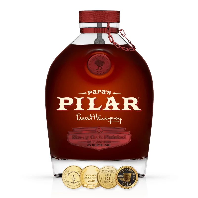 Papa´s Pilar rum 0,7l 43% Sherry Finish