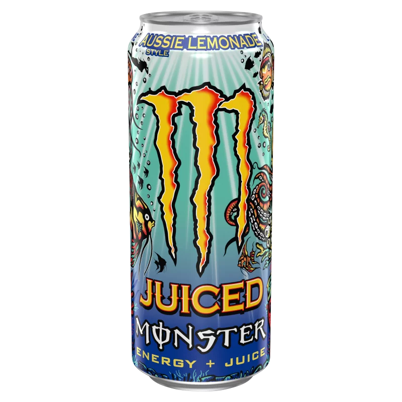 Monster Energy Juiced Monster Aussie Style Lemonade szénsavas ital 500 ml