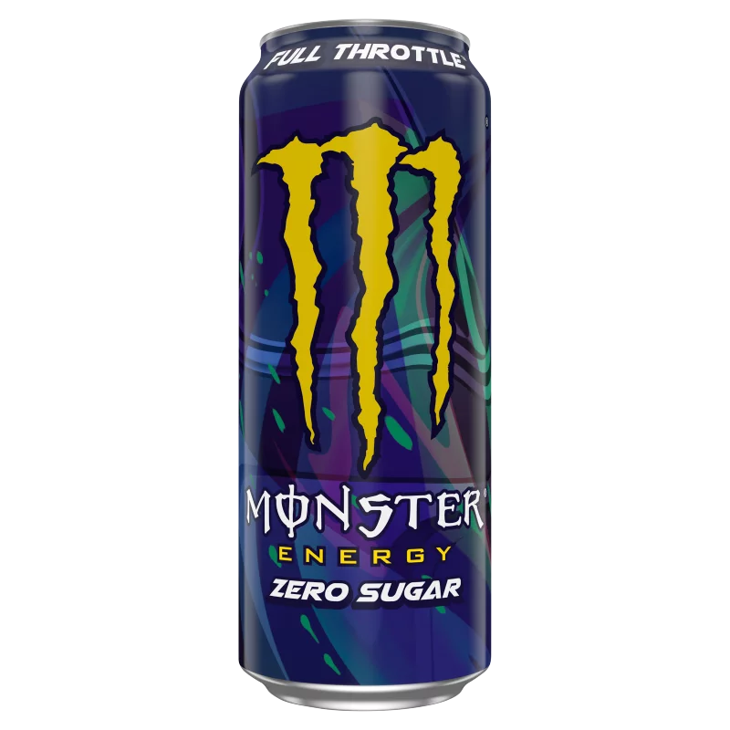 Monster Energy Full Throttle Zero Sugar szénsavas energiaital koffeinnel 500 ml