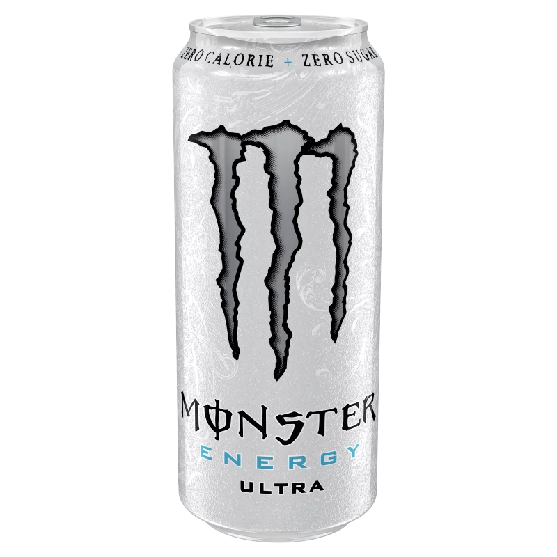 Monster Energy Ultra szénsavas ital koffeinnel és édesítőszerekkel 500 ml