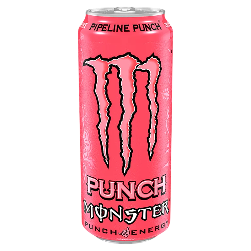 Monster Energy Punch Energy Pipeline Punch szénsavas ital cukrokkal és édesítőszerrel 500 ml