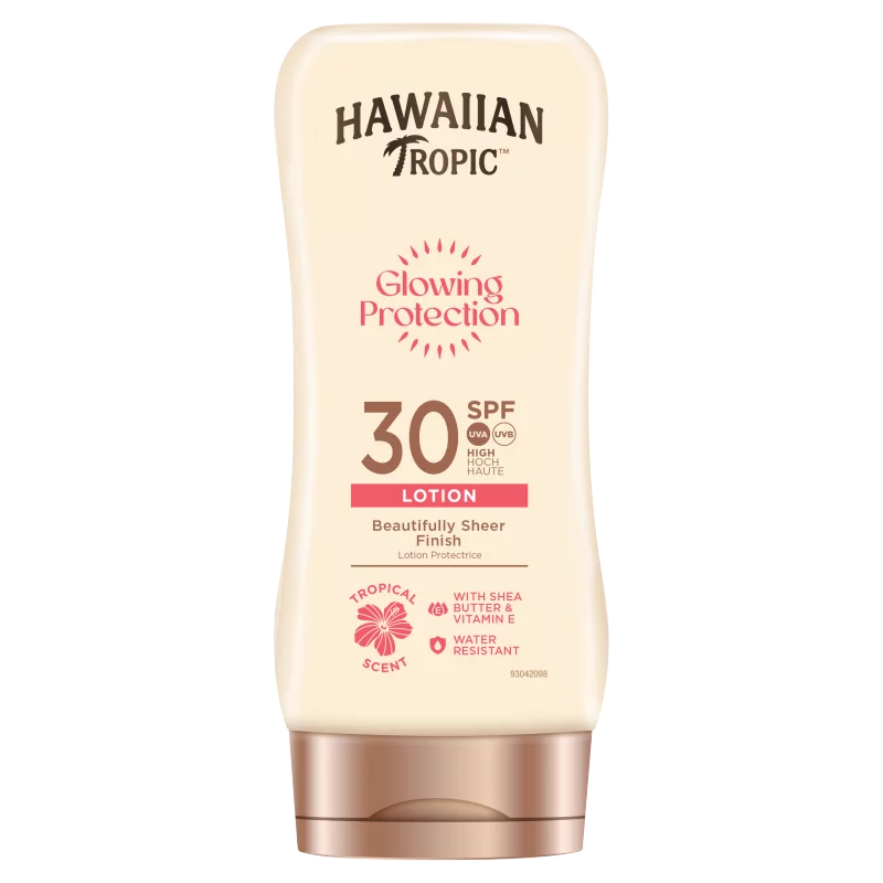 Hawaiian Tropic Glowing Protection napozó krém SPF 30 180 ml