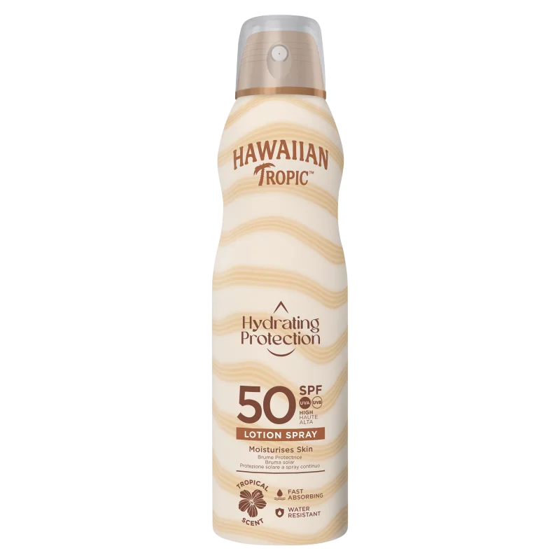 Hawaiian Tropic Hydrating Protection napvédő SPF50 220 ml