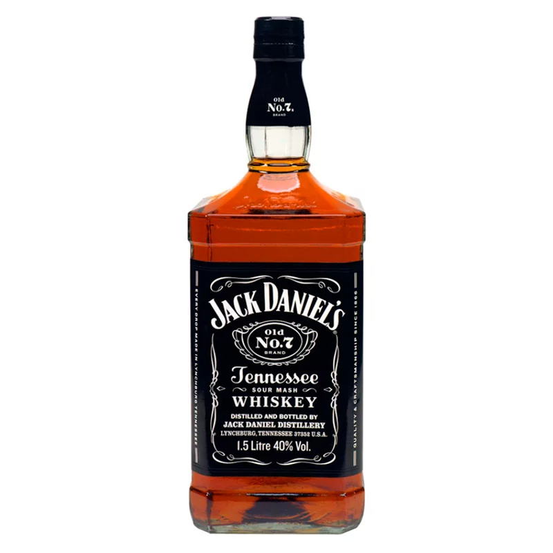 Jack Daniel's Tennessee whiskey 40% 1,5 l