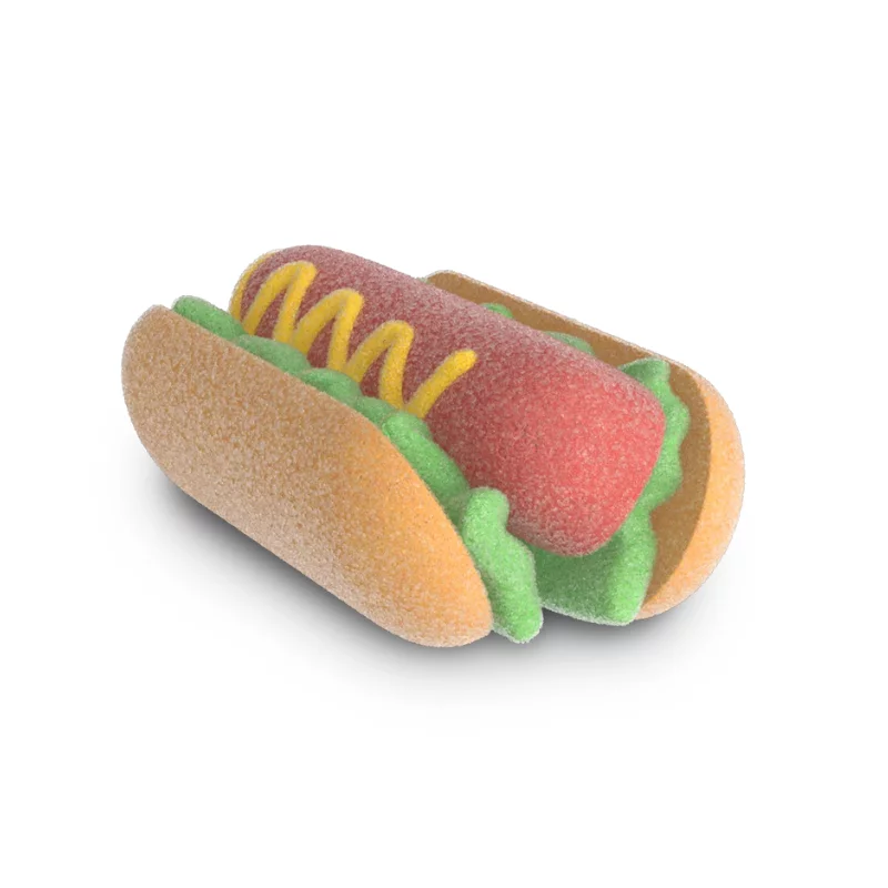 Relkon Yammiez Savanyú Hot Dog Pillecukor 50g