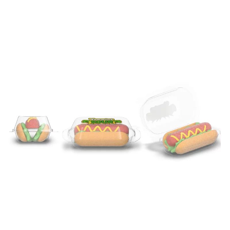 Relkon Yammiez Savanyú Hot Dog Pillecukor 50g