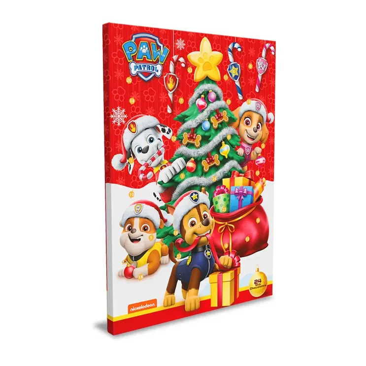 Relkon adventi kalendárium 50g Paw Patrol