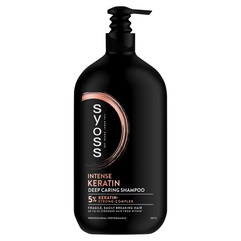 Syoss Intenzív Keratin mélyápoló sampon 750 ml
