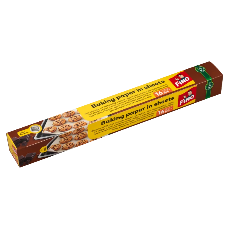 Fino íves sütőpapír 42 cm x 38 cm x 16 db
