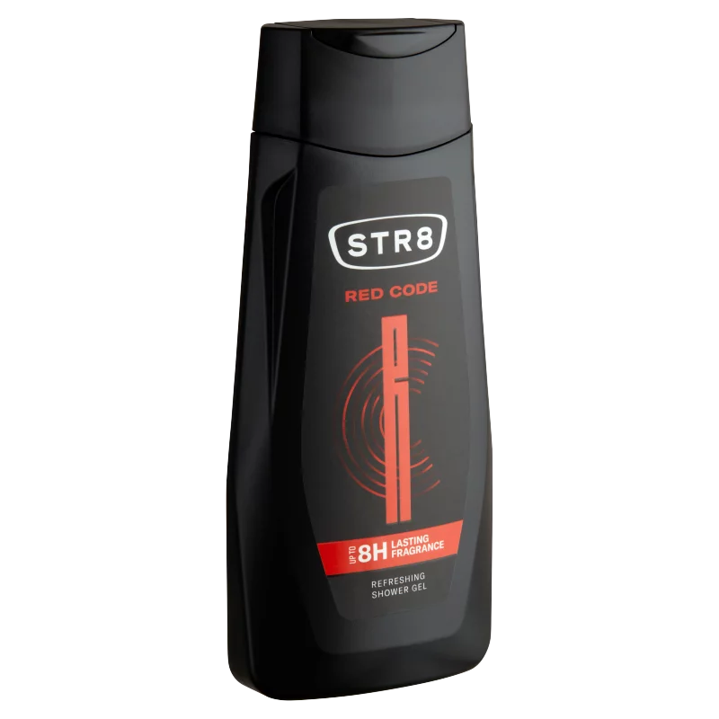 STR8 Red Code frissítő tusfürdő 250 ml