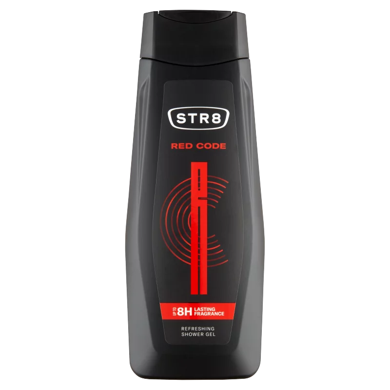 STR8 Red Code frissítő tusfürdő 400 ml