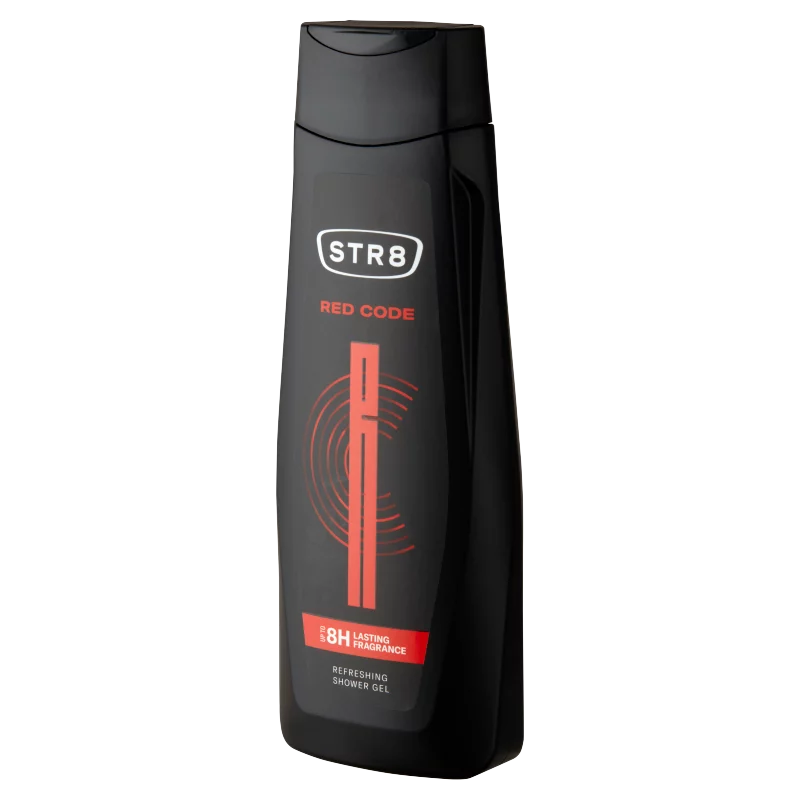 STR8 Red Code frissítő tusfürdő 400 ml