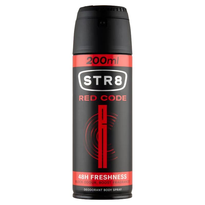 STR8 Red Code dezodor 200 ml
