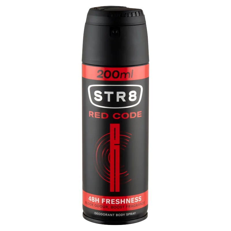 STR8 Red Code dezodor 200 ml