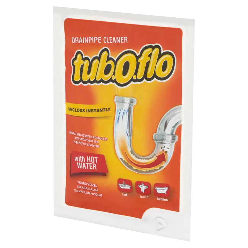 Tub.O.Flo lefolyótisztító granulátum 60 g