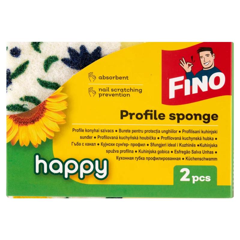 Fino Happy Profile konyhai szivacs 2 db