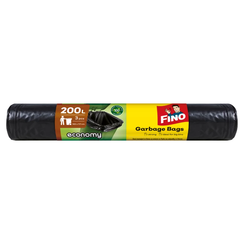 Fino Ecomomy szemeteszsák 200 l 3 db