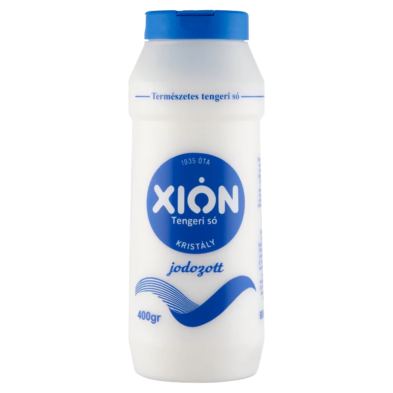 Xion jódozott tengeri só 400 g