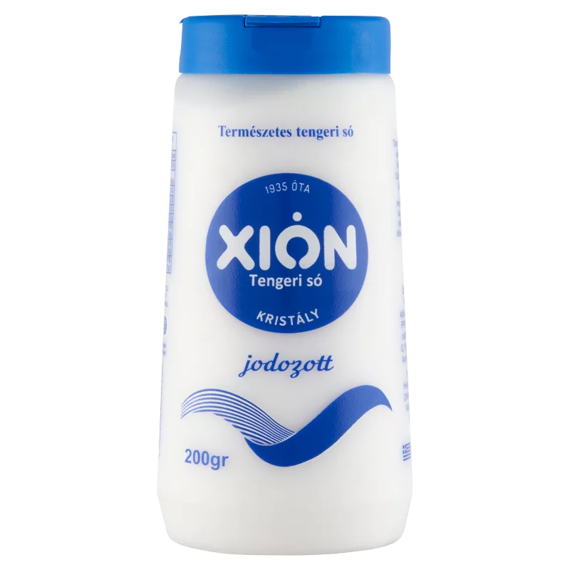 Xion jódozott tengeri só 200 g