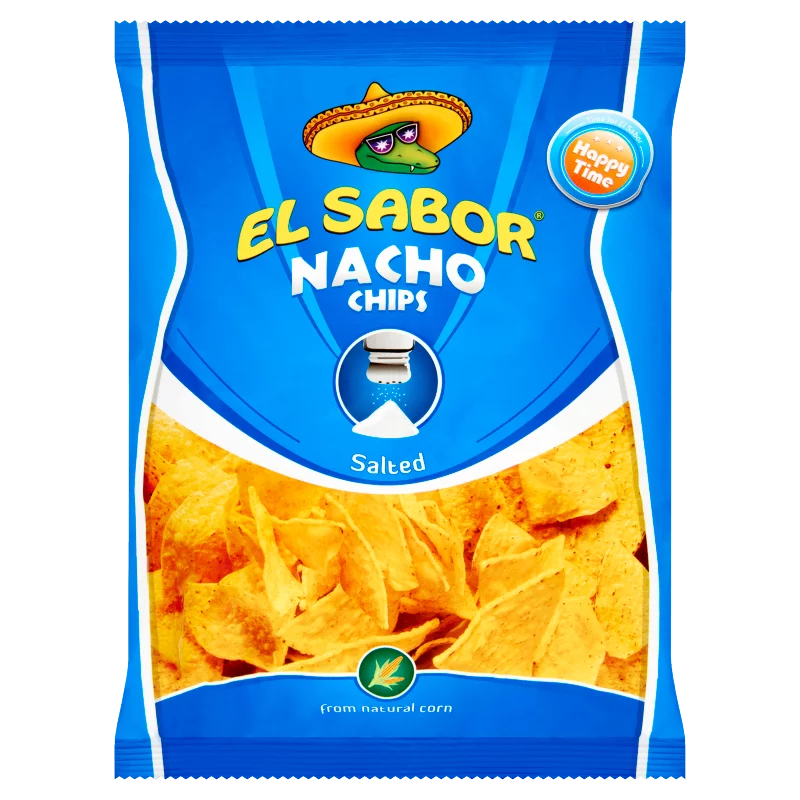 El Sabor sós nacho chips 100 g
