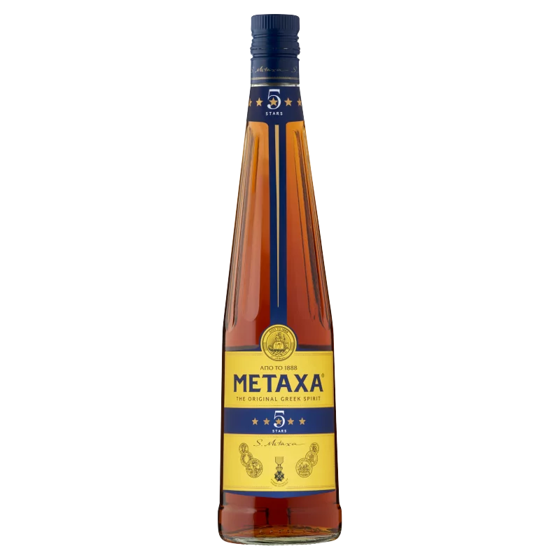 Metaxa 5* szeszesital 38% 700 ml