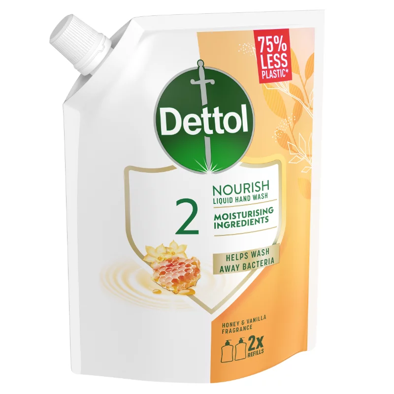 Dettol folyékony szappan 500ml honey utántöltő