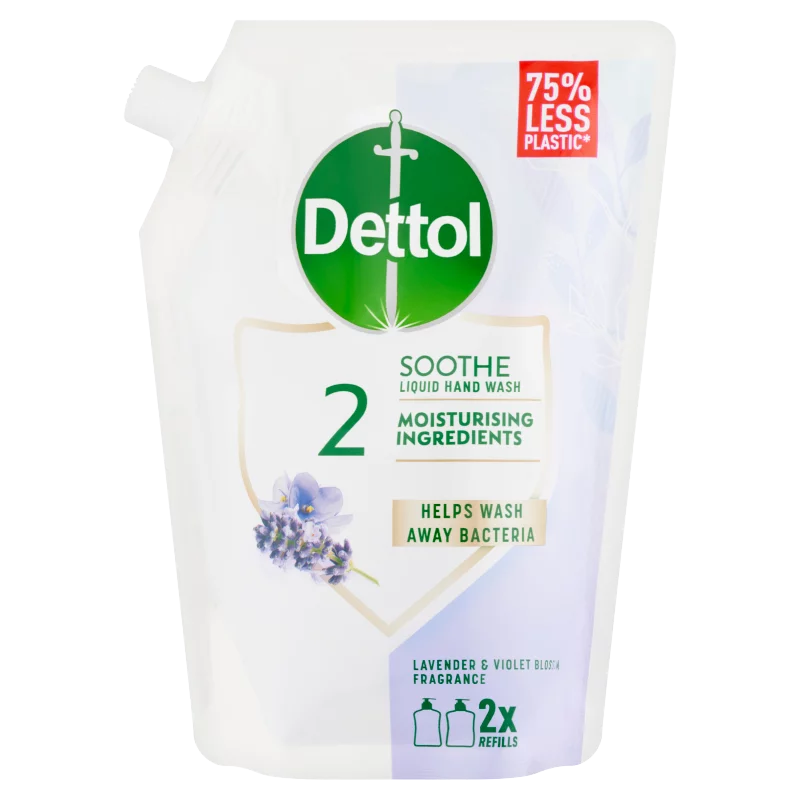 Dettol levendulás folyékony szappan utántöltő 500 ml