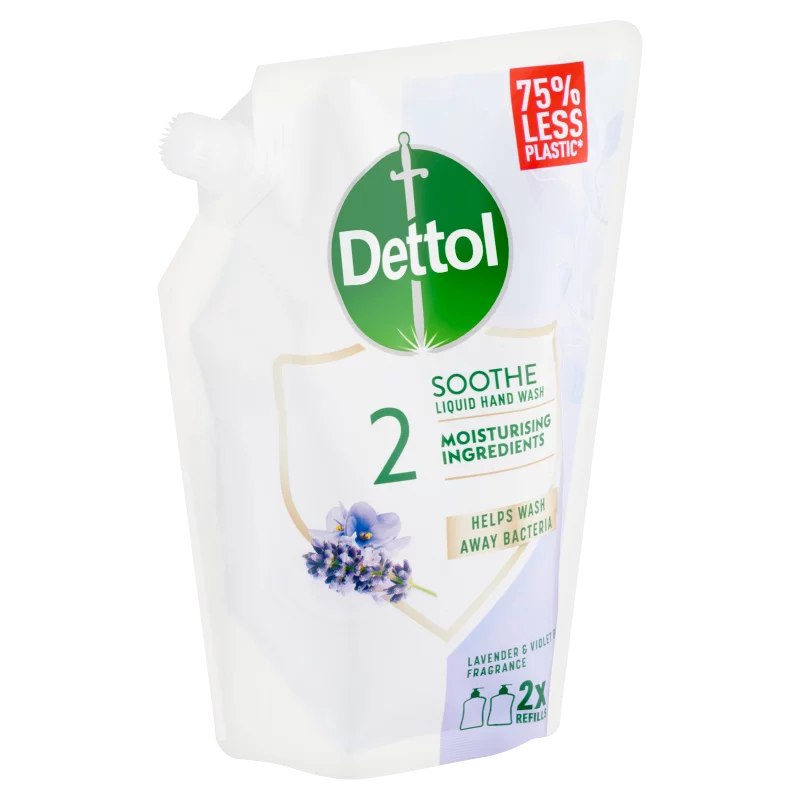 Dettol levendulás folyékony szappan utántöltő 500 ml