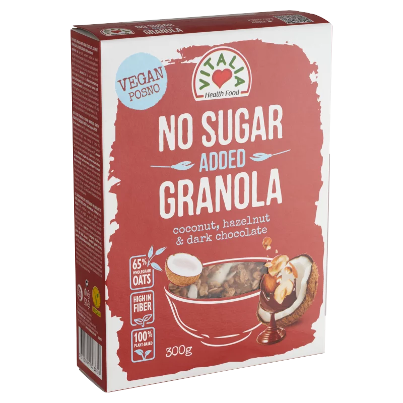 Vitalia kókuszos mogyorós granola 300 g 