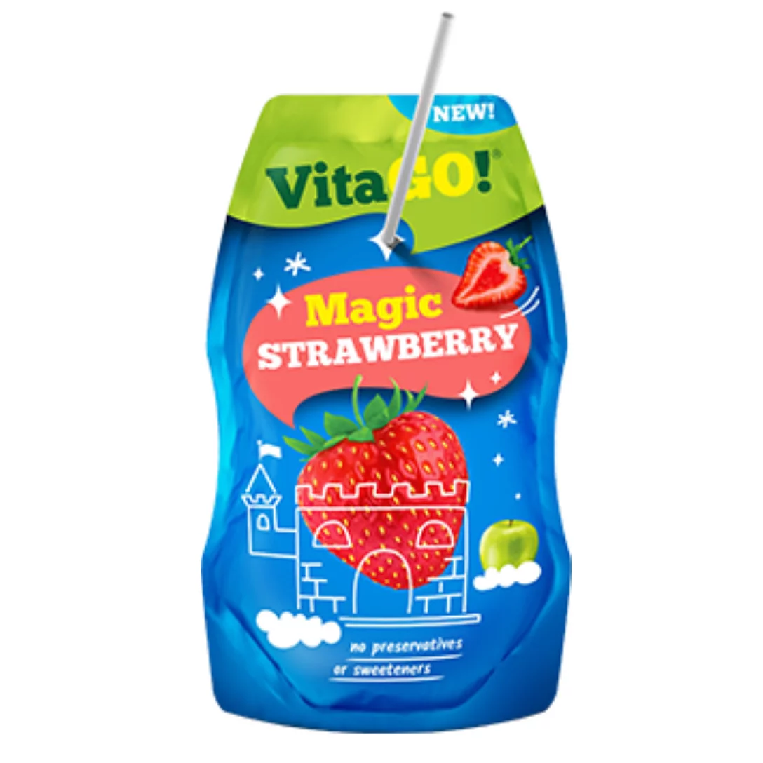 VitaGo gyümölcsital 0,2l Eper