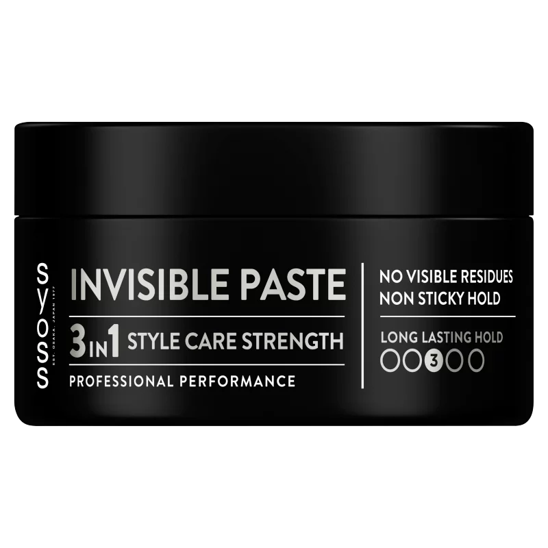 Syoss Invisible Paste 3in1 hajformazó paszta 100 ml
