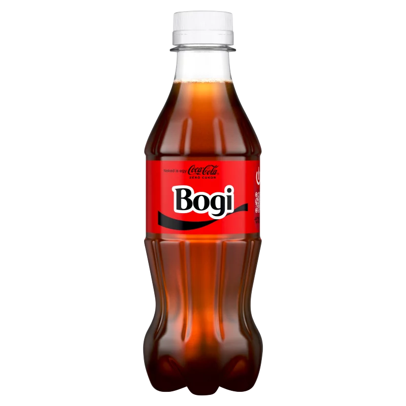 Coca-Cola zéró cukor colaízű energiamentes szénsavas üdítőital édesítőszerekkel 300 ml
