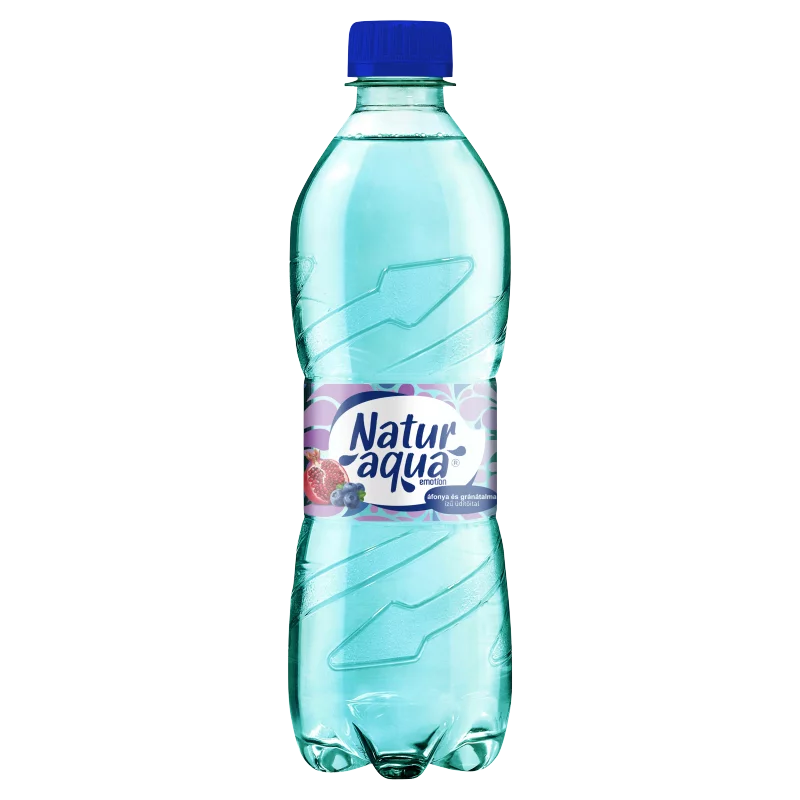 NaturAqua Emotion áfonya és gránátalma ízű üdítőital 500 ml