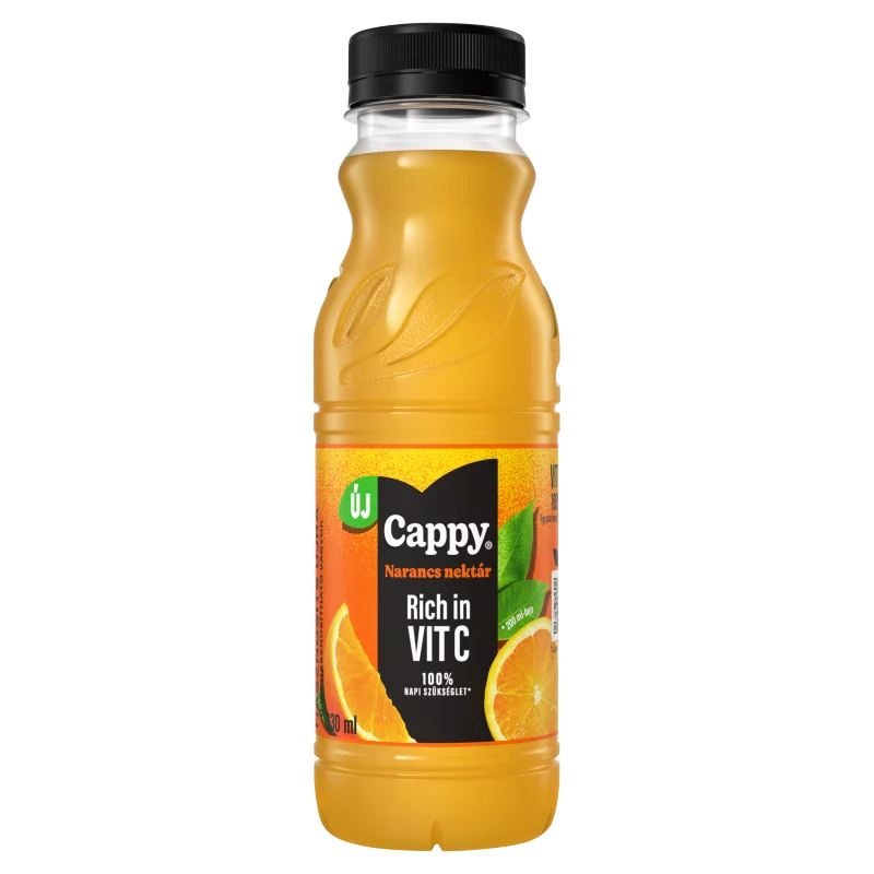 Cappy narancs nektár C-vitaminnal 330 ml