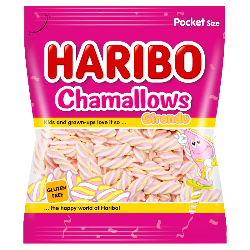 Haribo Chamallows Girondo habcukorka 90 g