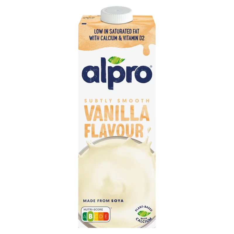 Alpro vaníliaízű szójaital hozzáadott kalciummal és vitaminokkal 1 l
