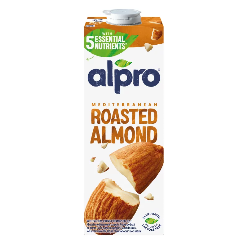 Alpro zsírszegény mandulaital hozzáadott kalciummal és vitaminokkal 1 l