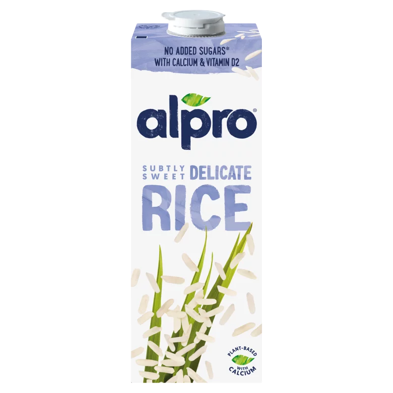 Alpro zsírszegény rizsital hozzáadott kalciummal és vitaminokkal 1 l