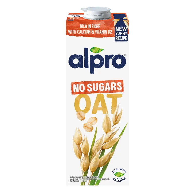 Alpro cukormentes zabital hozzáadott kalciummal és vitaminokkal 1 l 