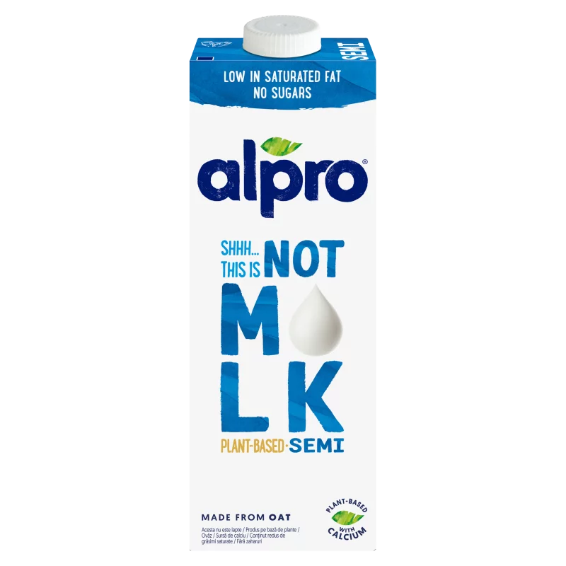 Alpro Shhh... this is not Milk cukormentes zabital hozzáadott kalciummal és D2-vitaminnal 1,8% 1 l