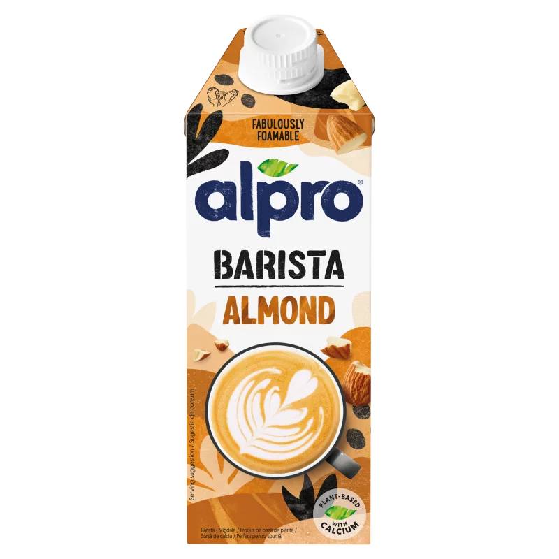 Alpro Barista mandulaital hozzáadott kalciummal 750 ml 