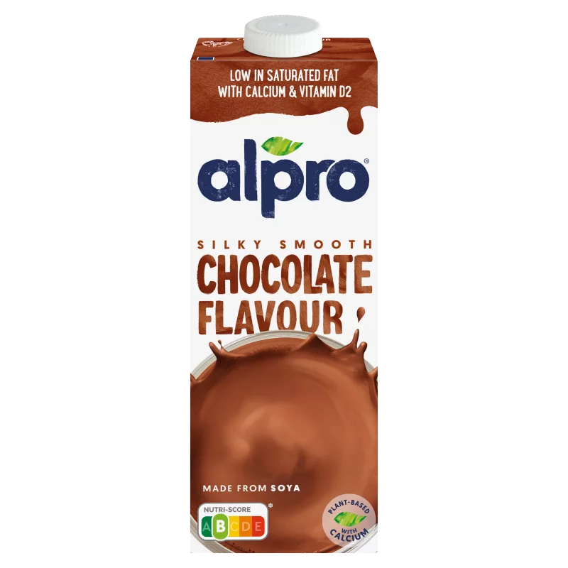 Alpro csokoládéízű szójaital hozzáadott kalciummal és vitaminokkal 1 l 