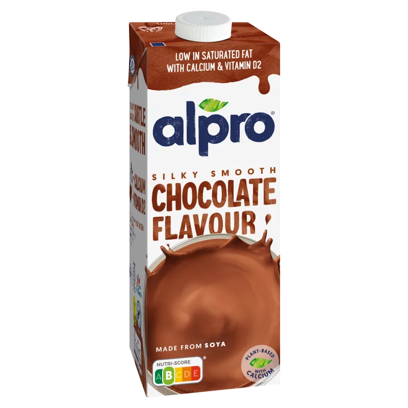 Alpro csokoládéízű szójaital hozzáadott kalciummal és vitaminokkal 1 l 