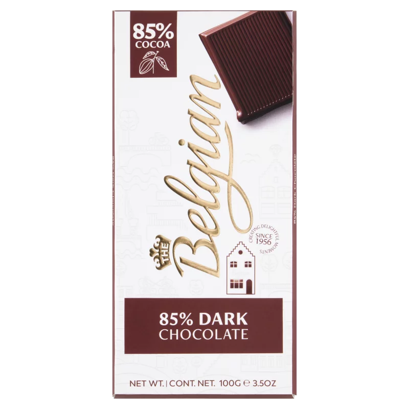 The Belgian 85% étcsokoládé 100 g