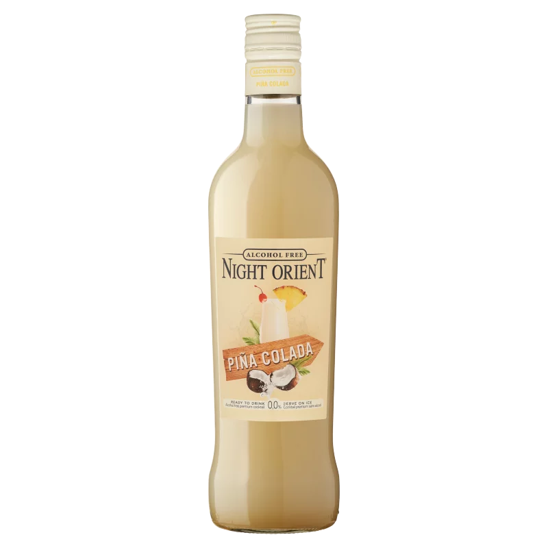Night Orient Pina Colada alkoholmentes koktélital 0,70 l